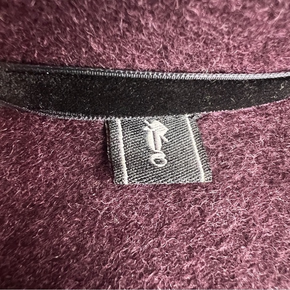 Grace Hats Plum Purple 100% Wool Floppy Wide Brim Hat with Black Ribbon … - Picture 8 of 9